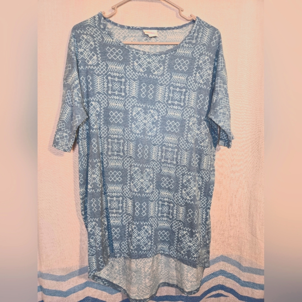 Lularoe XS tunic‎ shirt